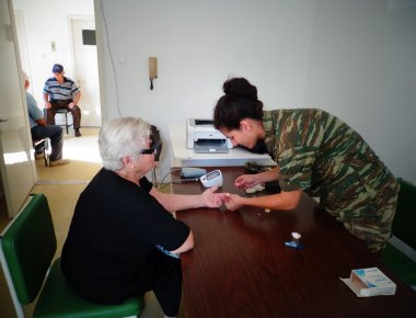 Δείτε μοναδικές φωτογραφίες από την Κοινωνική Προσφορά του Στρατού Ξηράς